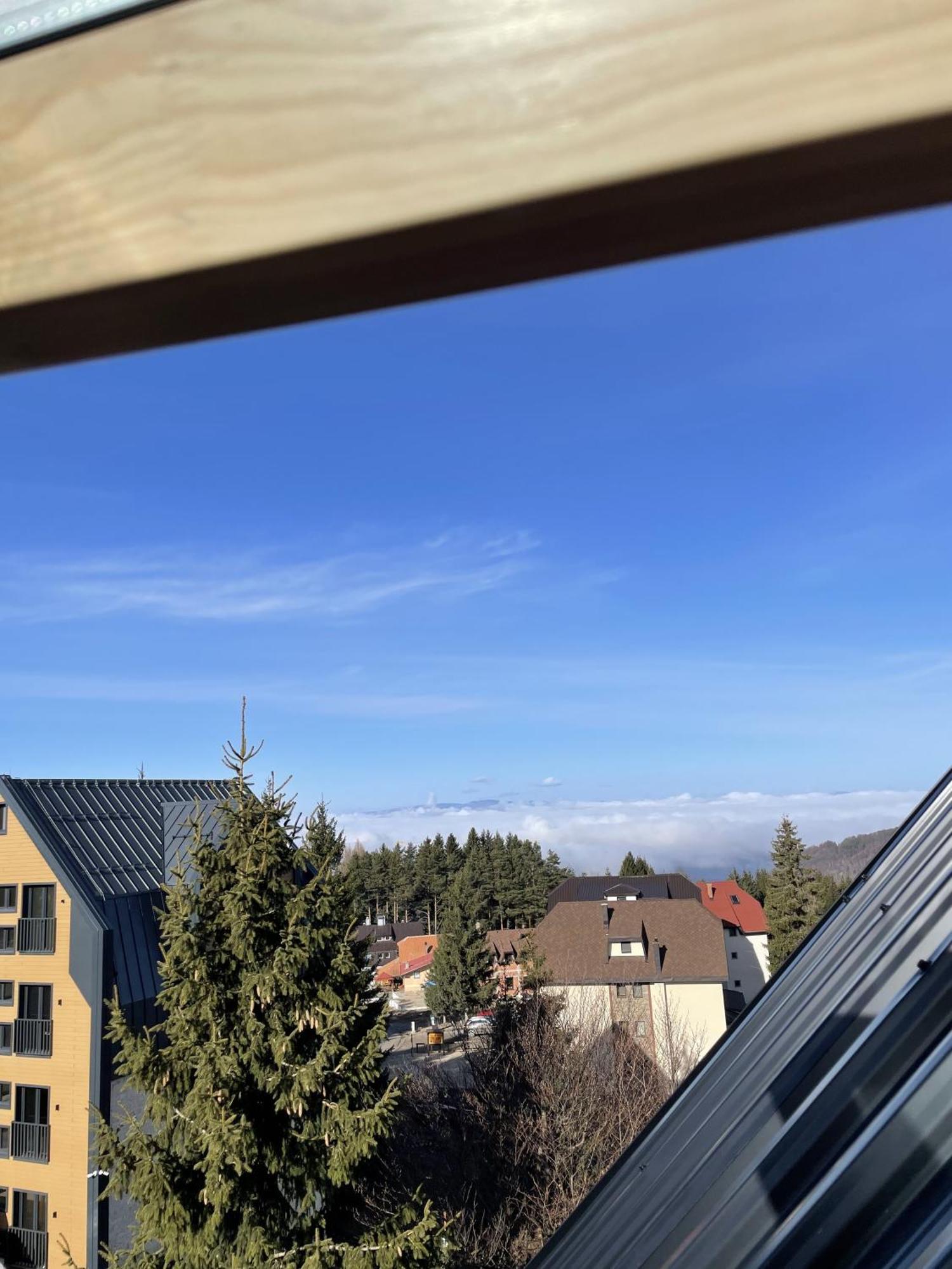 Montana Hotel Lisina Kültér fotó